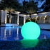 Locação de Esfera LED 35 p/ piscina